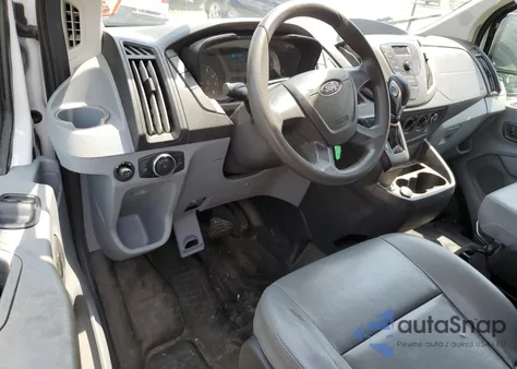 2017 Ford Transit T-250 z USA, uszkodzony, nr VIN 1FTYR1ZM2HKA81183